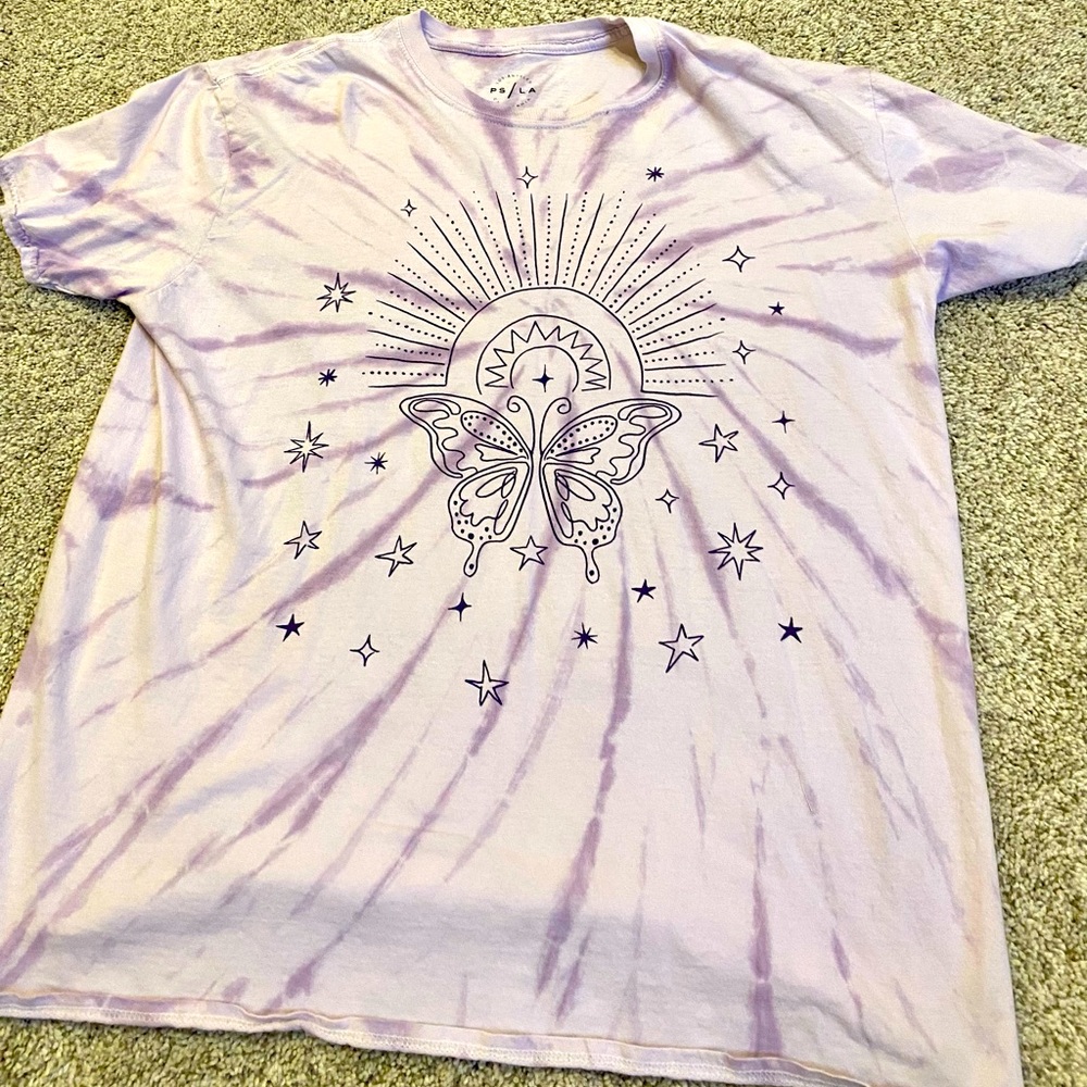 OVERSIZED Y2K BUTTERFLY T-SHIRT FROM PACSUN